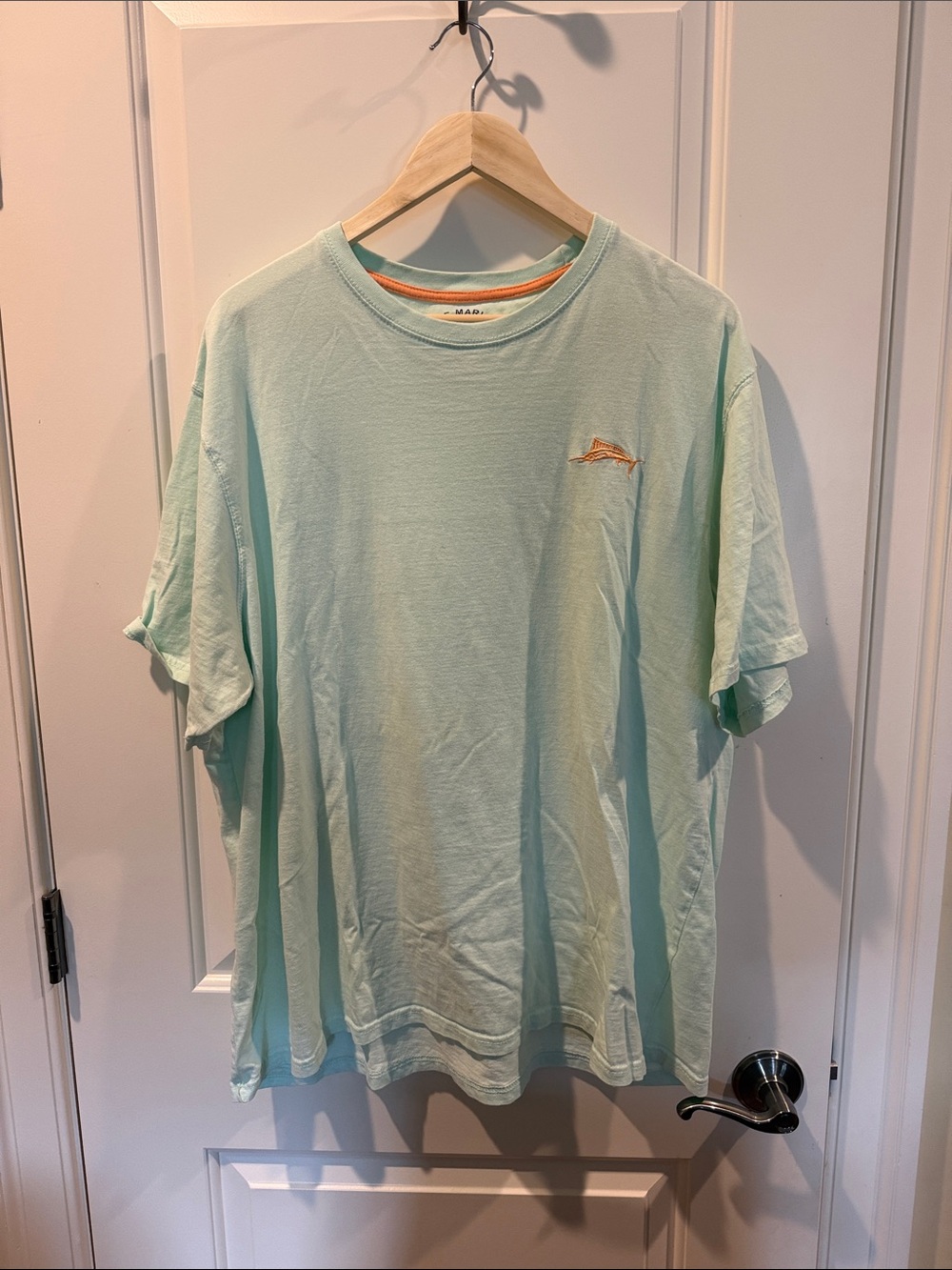 Joe Marlin Light Mint Short-Sleeve Crewneck T-Shirt